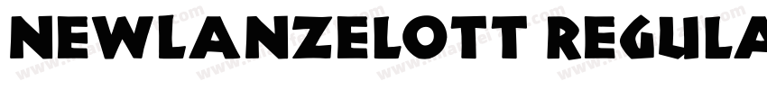 NewLanzelott Regularpeak字体转换